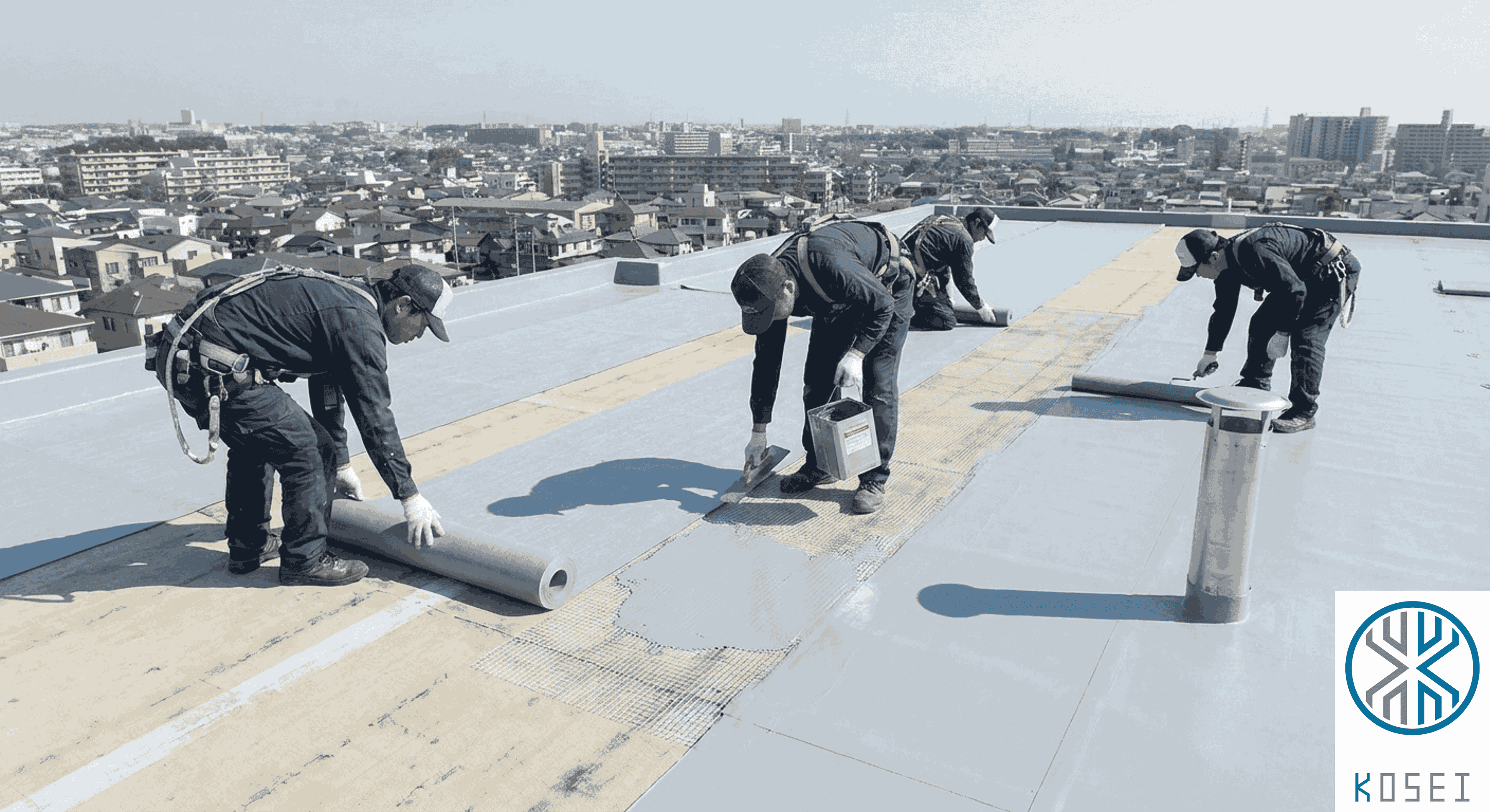 ウレタン密着工法　メッシュ補強工事　イメージ図_3